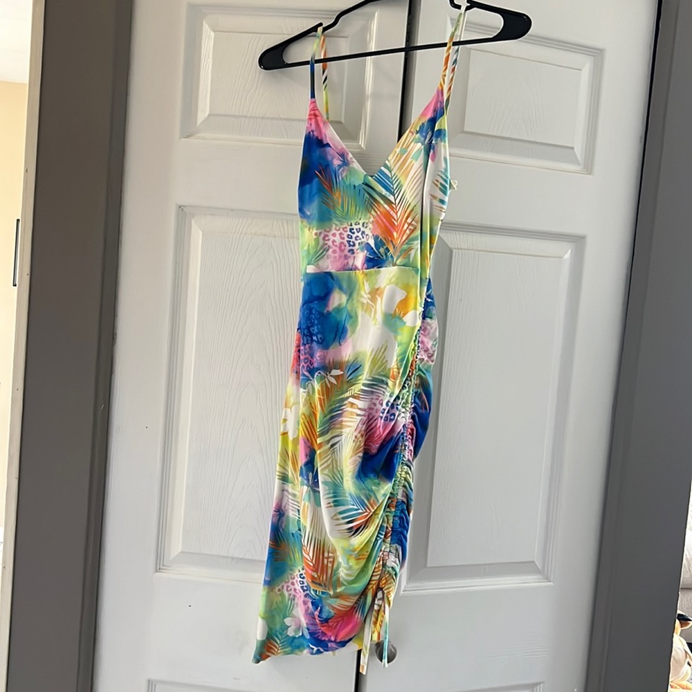 PRIVY multicolor dress (Size S)